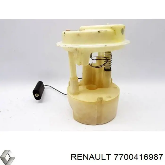 Датчик рівня палива в баку на Renault Clio (B, C, B01)