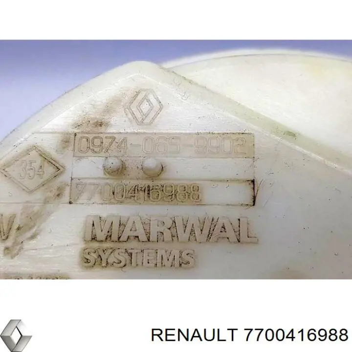 Купити 7700416988 Renault (RVI) Насос занурювальний в баці