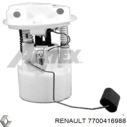 Бензонасос 7700416988 Renault (RVI)