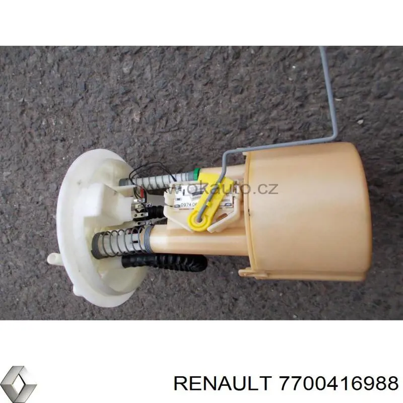 Модуль бензонасоса Renault (RVI) 7700416988 ціна, від 67.21 USD