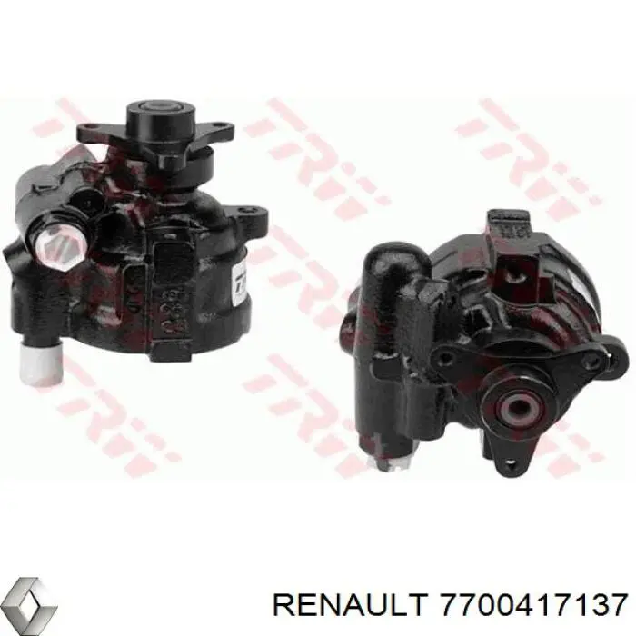 7700417137 Renault (RVI) насос гідропідсилювача керма (гпк)