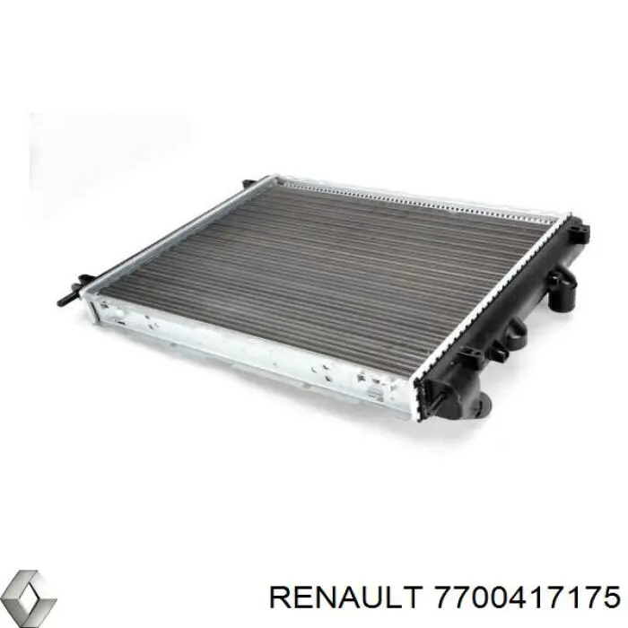 7700417175 Renault (RVI) радіатор охолодження двигуна