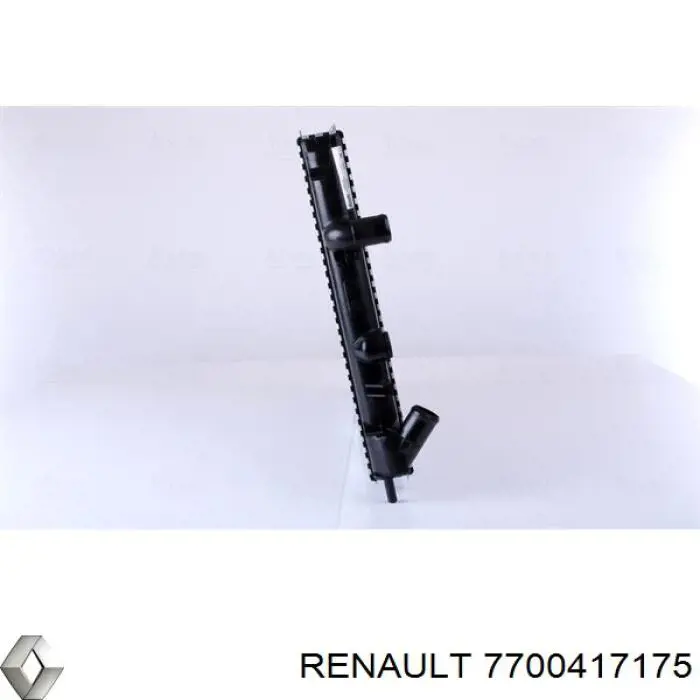 Радіатор основний Renault (RVI) 7700417175 ціна, від 56.23 USD