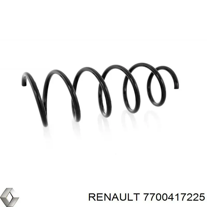 7700417225 Renault (RVI) Пружина амортизатора передняя