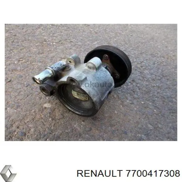 Купити 7700417308 Renault (RVI) Насос гідравліки
