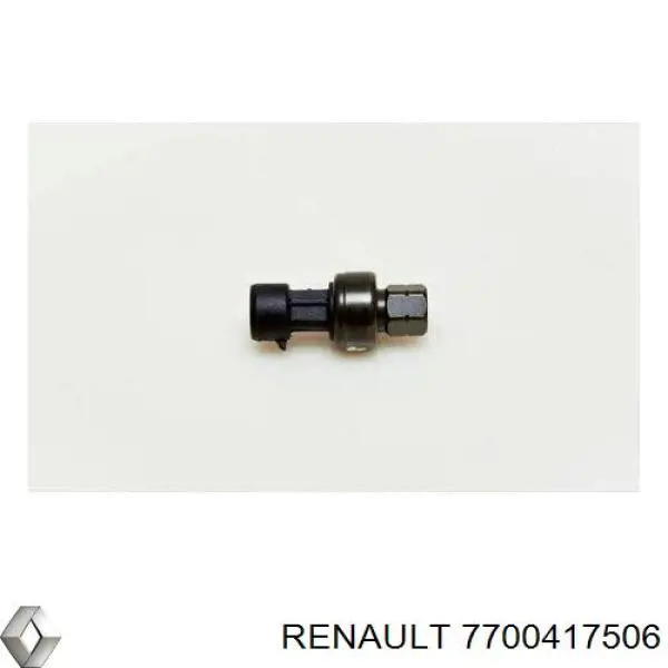Датчик тиску кондиціонера 7700417506 Renault (RVI)