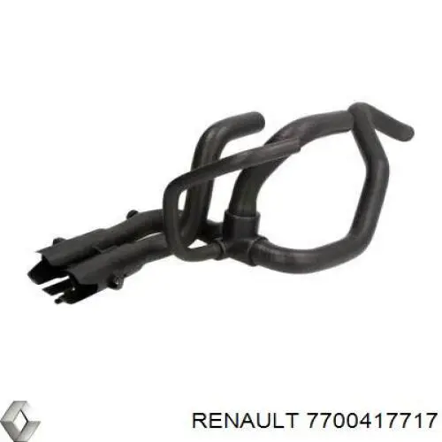 Патрубок грубки Renault (RVI) 7700417717 ціна, від 32.58 USD