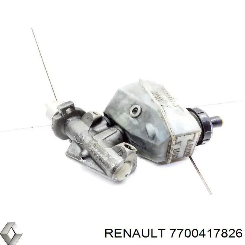 Купити 7700417826 Renault (RVI) 