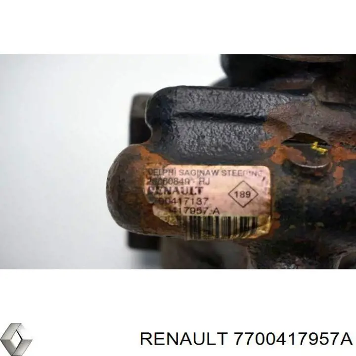  7700417957A Renault (RVI)