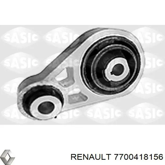 Подушка (опора) двигуна, задня Renault (RVI) 7700418156 ціна, від 29.65 USD