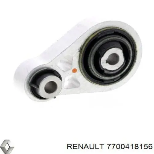 7700418156 Renault (RVI) подушка (опора двигуна, задня)