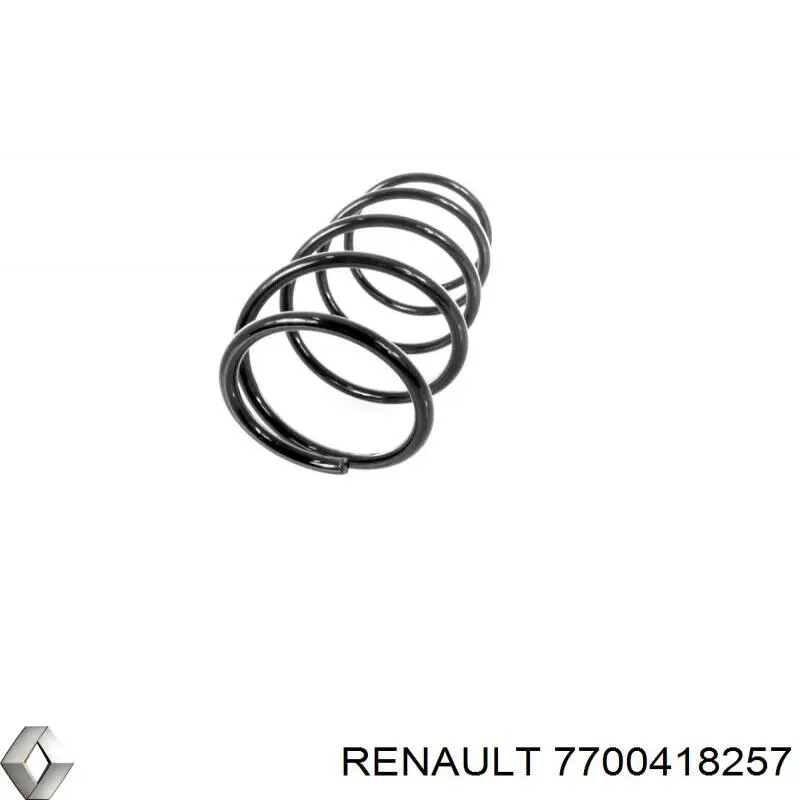 7700418257 Renault (RVI) Пружина амортизатора передняя
