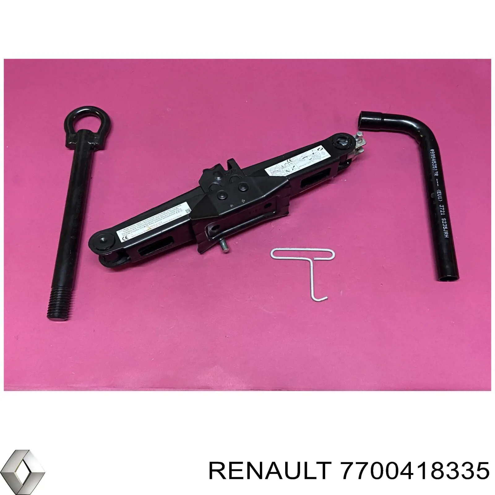  Renault (RVI) 7700418335 ціна, від 2.53 USD