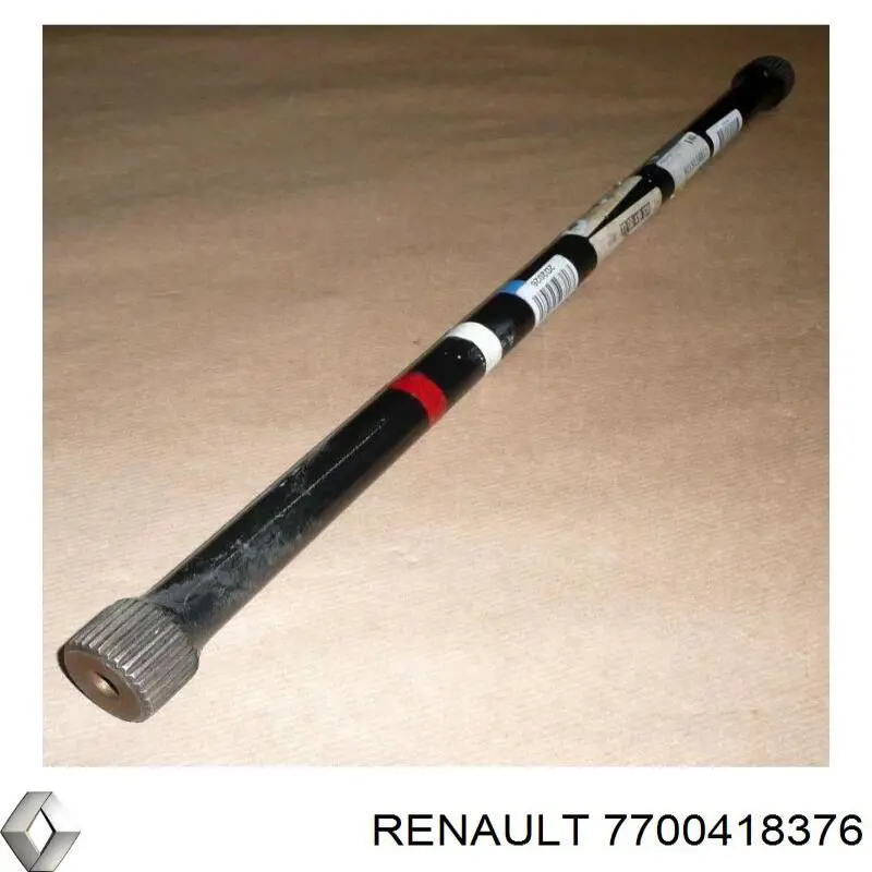 7700418376 Renault (RVI) Торсіон задній лівий