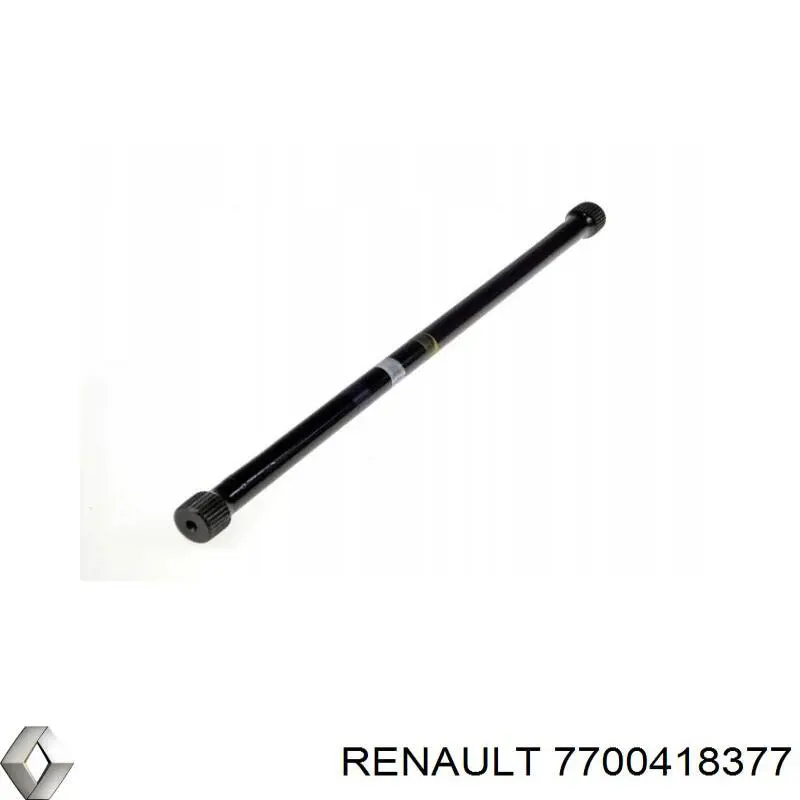 Купити 7700418377 Renault (RVI) Торсіон задній правий