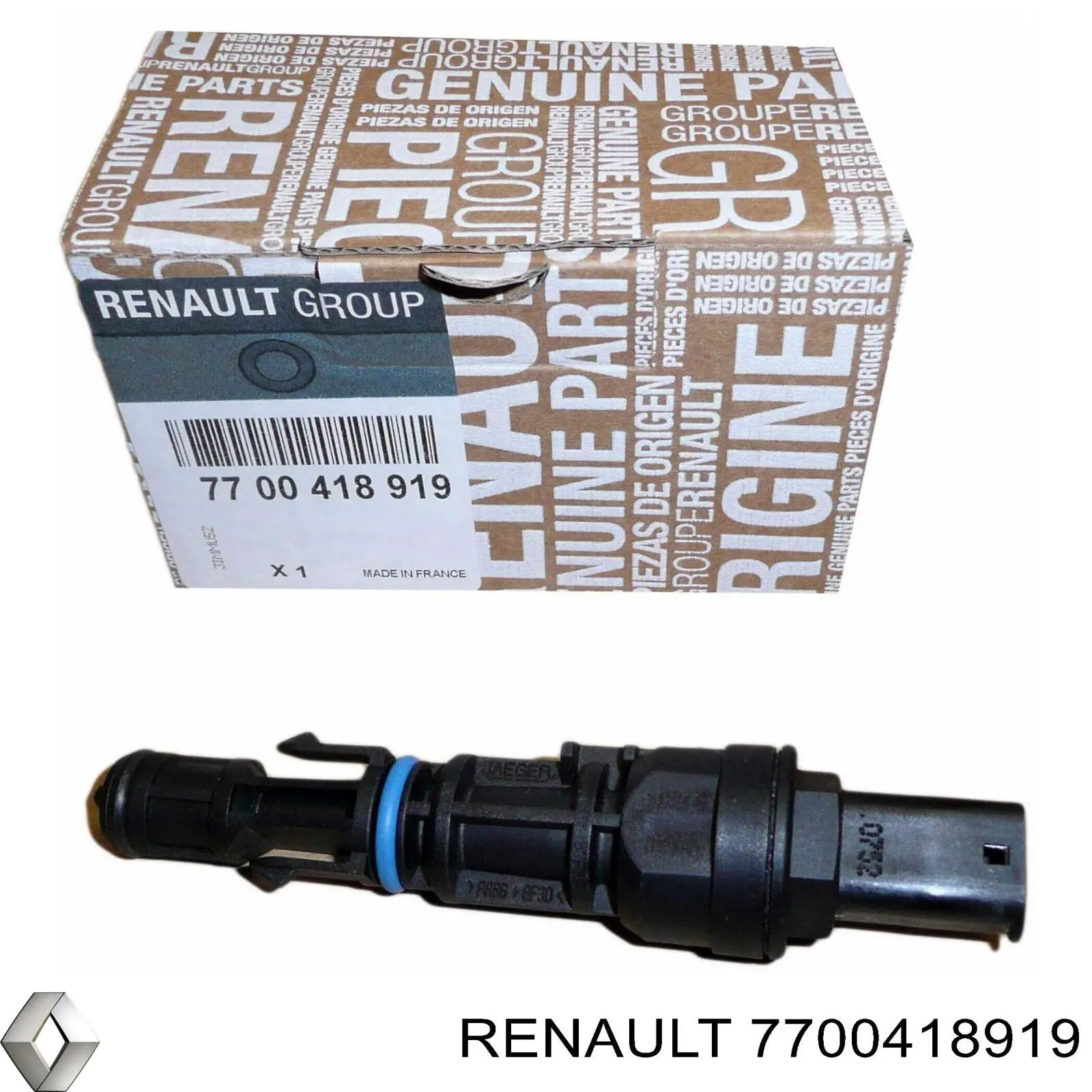 Датчик швидкості 7700418919 Renault (RVI)