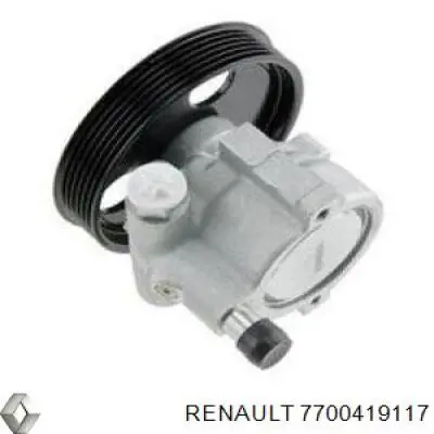 7700419117 Renault (RVI) насос гідропідсилювача керма (гпк)