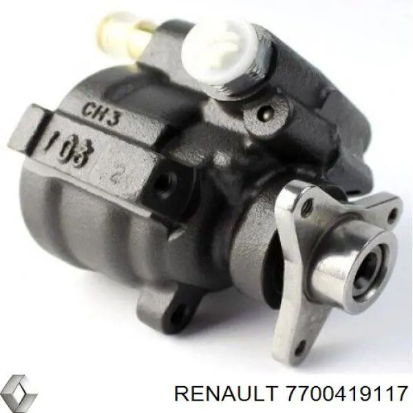 7700419117 Renault (RVI) Насос гідропідсилювача