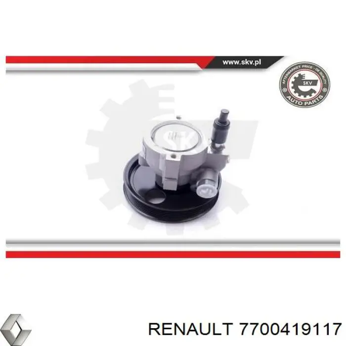 Купити 7700419117 Renault (RVI) Насос гідравліки