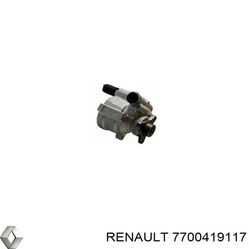 Насос ГПК Renault (RVI) 7700419117 ціна, від 62.94 USD