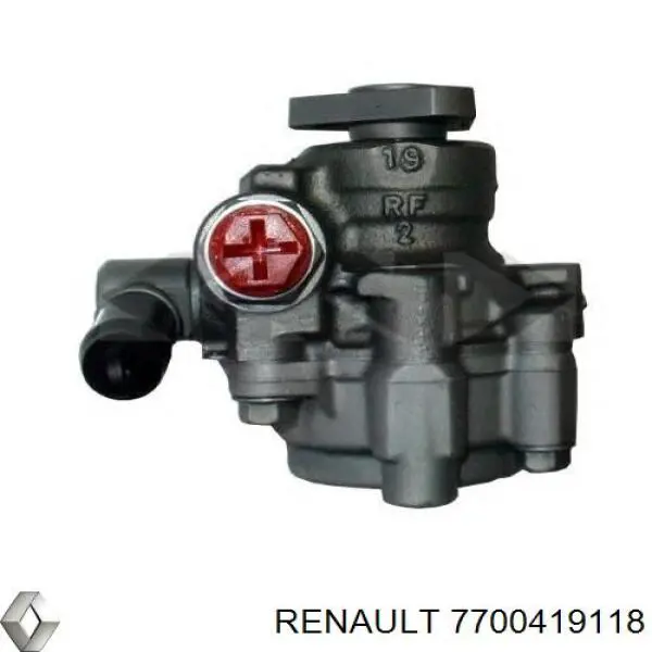 7700419118 Renault (RVI) насос гідропідсилювача керма (гпк)