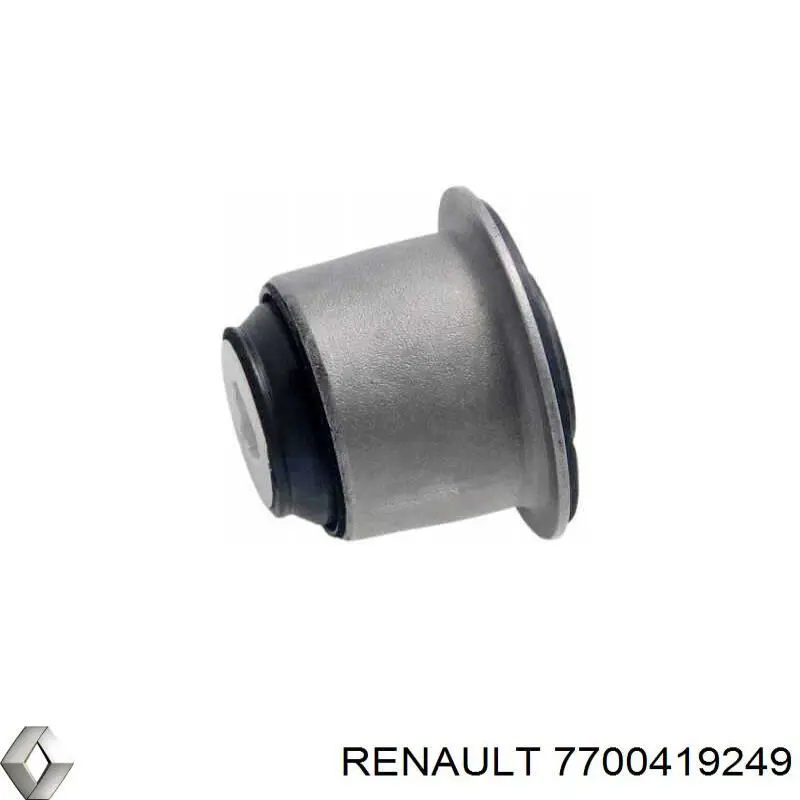 Сайлентблок переднього нижнього важеля 7700419249 Renault (RVI)