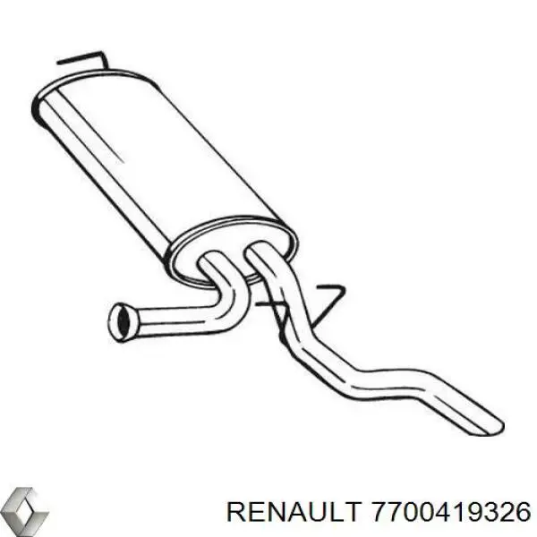  7700419326 Renault (RVI)