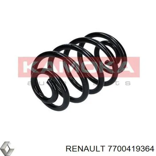 7700419364 Renault (RVI) Пружина підвіски задня