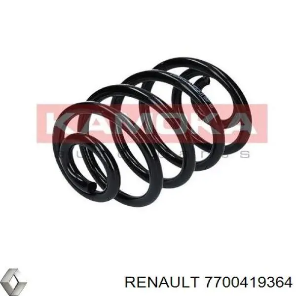 Купити 7700419364 Renault (RVI) Задні пружини