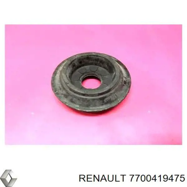  Проставка (гумове кільце) пружини передньої, нижня Renault Clio 