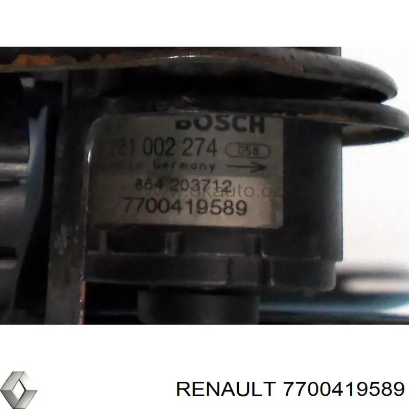 Купити 0281002274 Bosch 