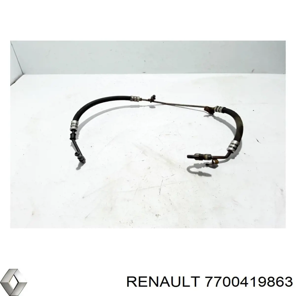 Патрубок високого тиску гідропідсилювача Renault (RVI) 7700419863 ціна, від 50.68 USD