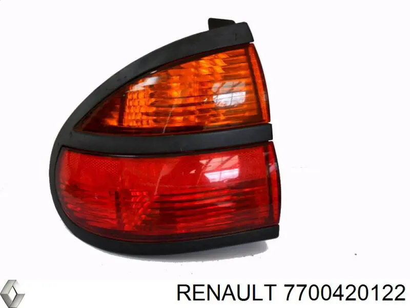 7700420122 Renault (RVI) ліхтар задній лівий
