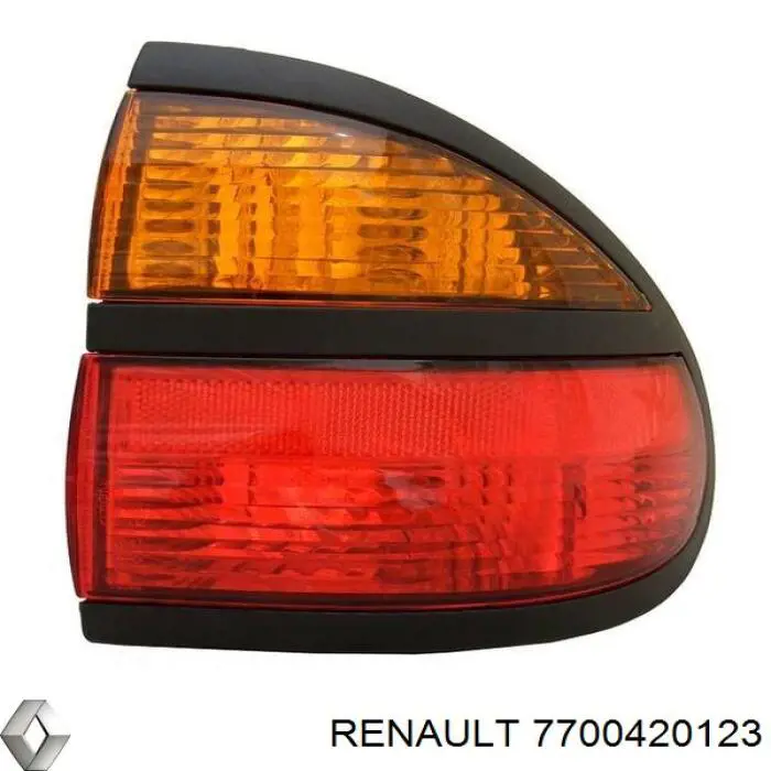 7700420123 Renault (RVI) ліхтар задній правий
