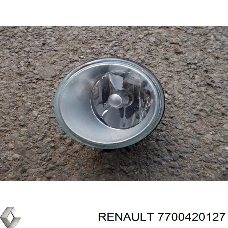 Фара протитуманна, права Renault (RVI) 7700420127 ціна, від 26.96 USD