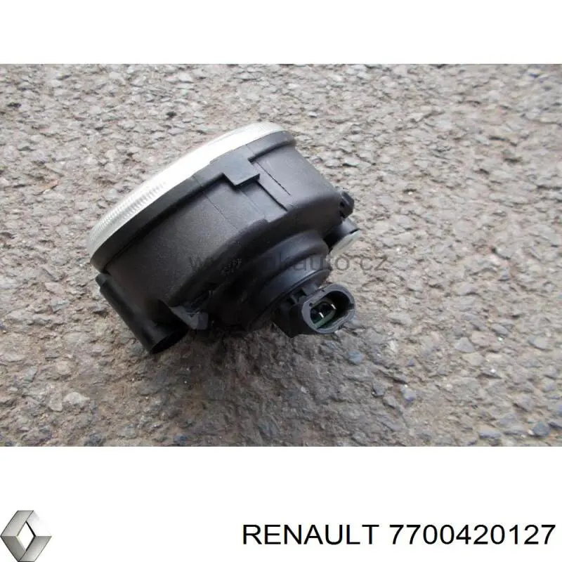 Фара протитуманна, права 7700420127 Renault (RVI)