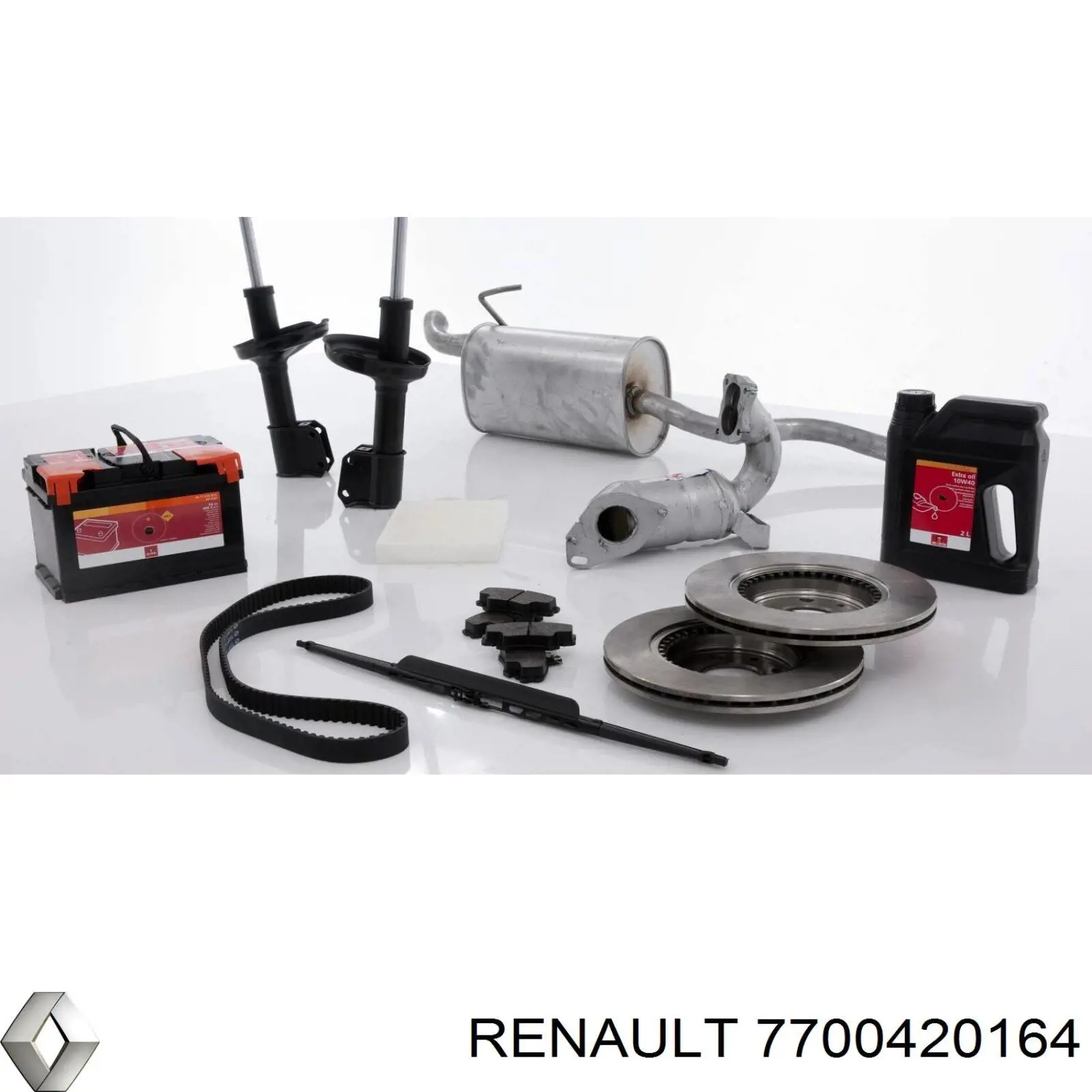Мотор-привод відкриття лючка бака Renault (RVI) 7700420164 ціна, від 132.33 USD