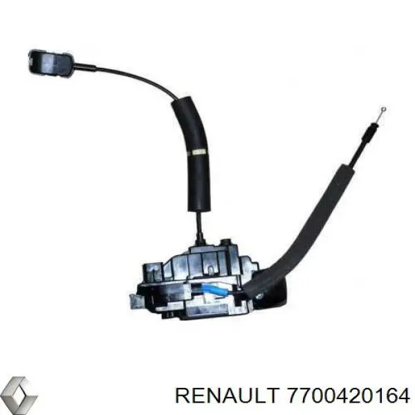 Купити 7700420164 Renault (RVI) Мотор-привод відкриття лючка бака
