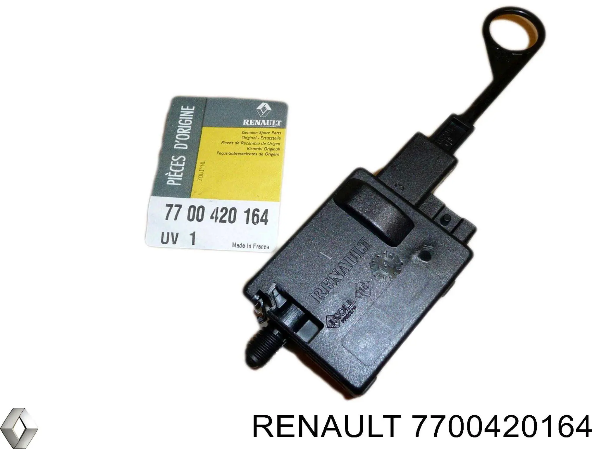 7700420164 Renault (RVI) мотор-привід відкриття лючка бака