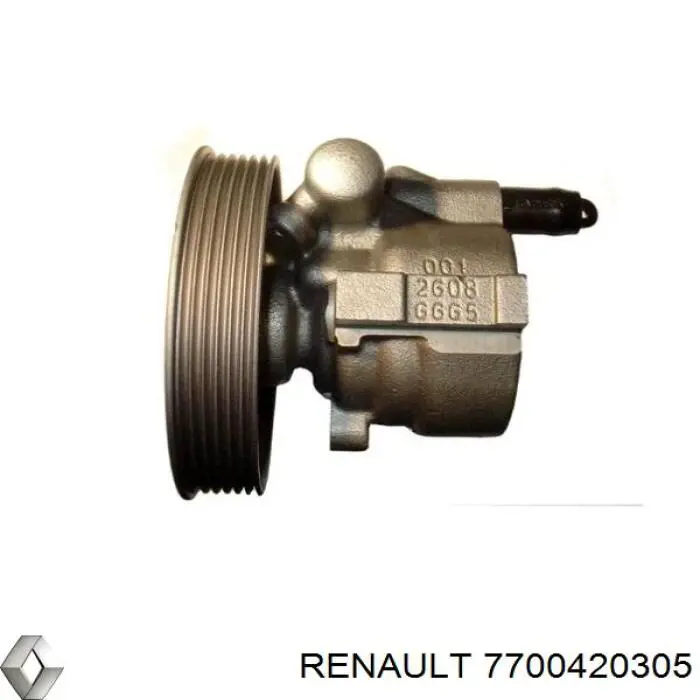 Купити 7700420305 Renault (RVI) Насос гідравліки