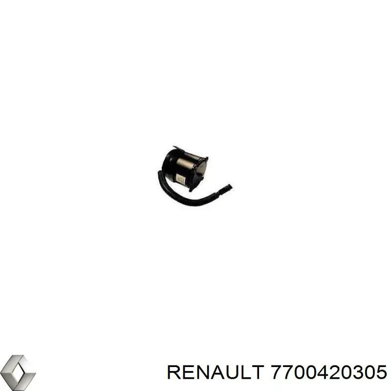 7700420305 Renault (RVI) насос гідропідсилювача керма (гпк)