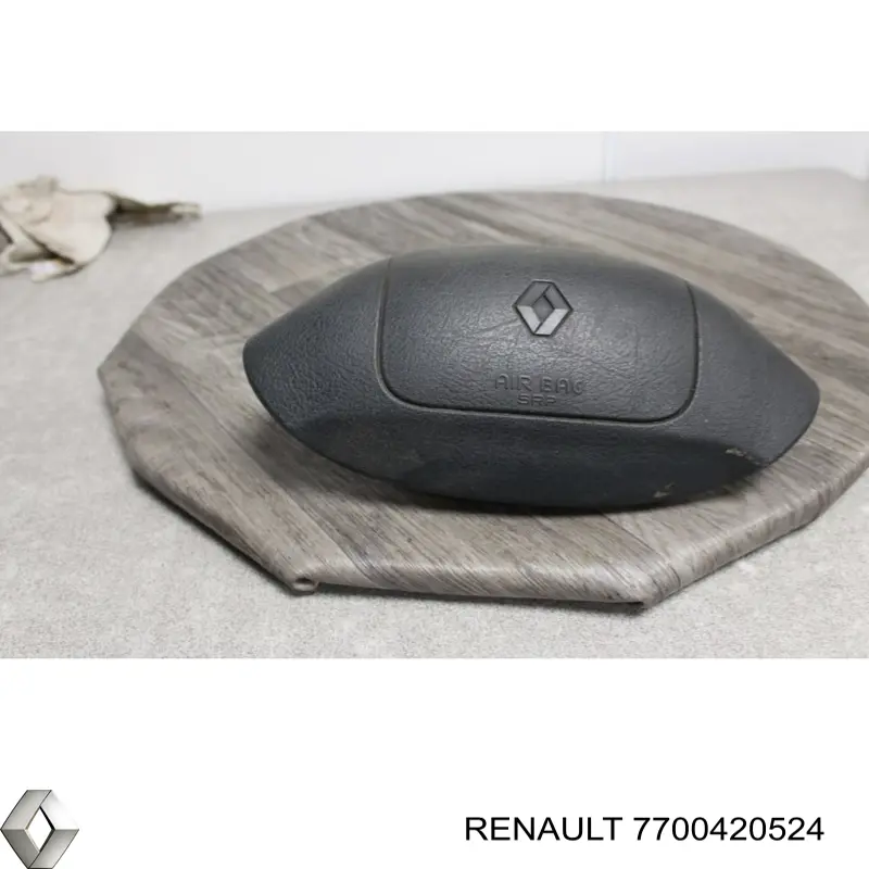 7700420524 Renault (RVI) Подушка безпеки, водійська, AIRBAG