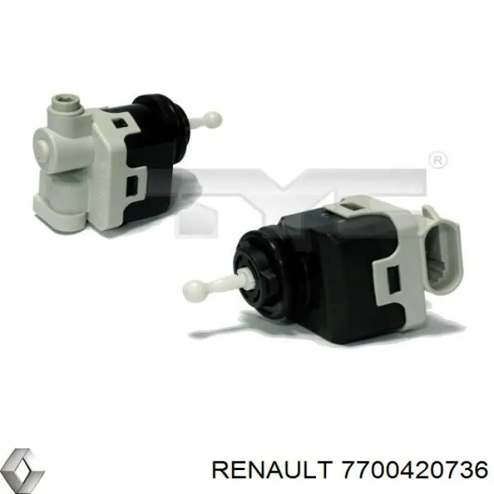 Коректор фар 7700420736 Renault (RVI)