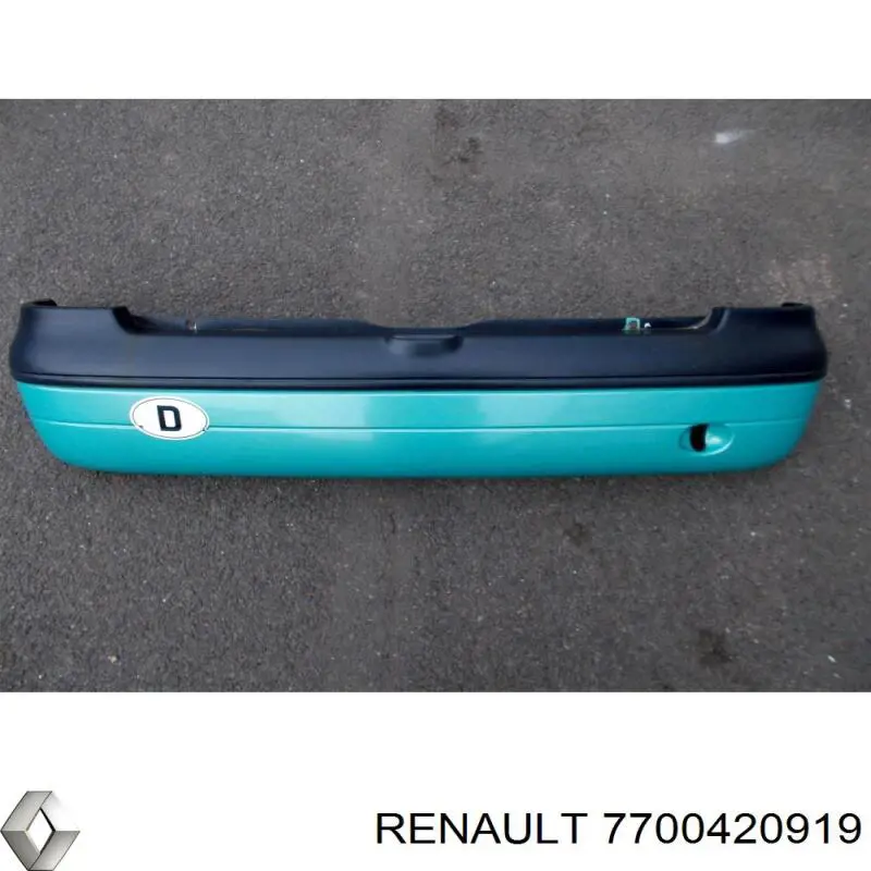 Кожух бампера заднього Renault (RVI) 7700420919 ціна, від 78.21 USD