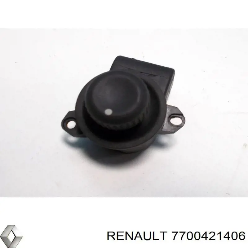Блок управління дзеркалами заднього виду Renault (RVI) 7700421406 ціна, від 11.25 USD