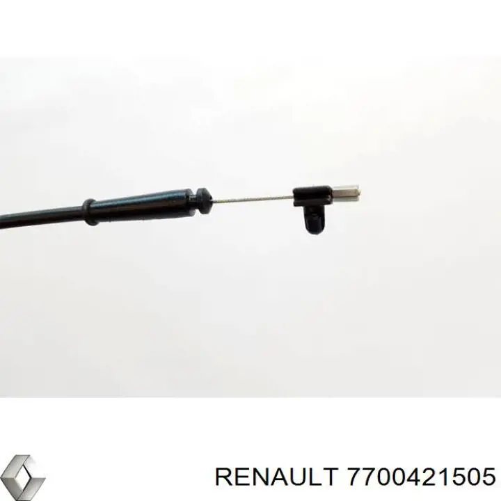 7700421505 Renault (RVI) трос відкриття капота