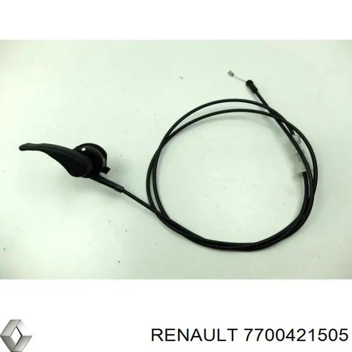 Трос відкриття капота Renault (RVI) 7700421505 ціна, від 25.34 USD