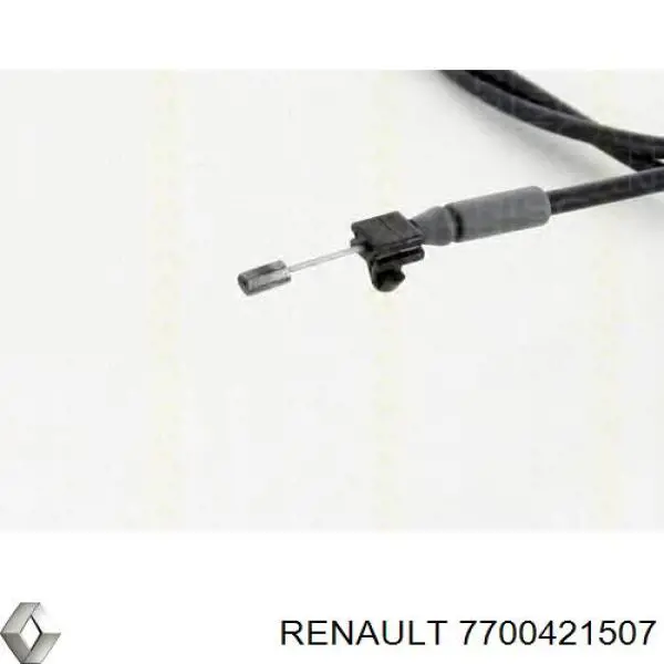Купити 7700421507 Renault (RVI) Трос капота