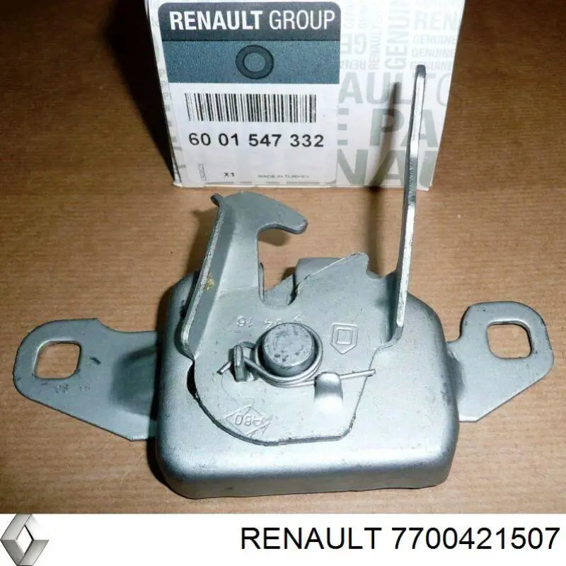 7700421507 Renault (RVI) Трос замка капота