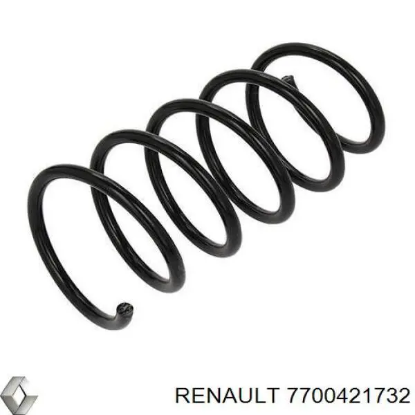 Пружина передня Renault (RVI) 7700421732 ціна, від 26.99 USD